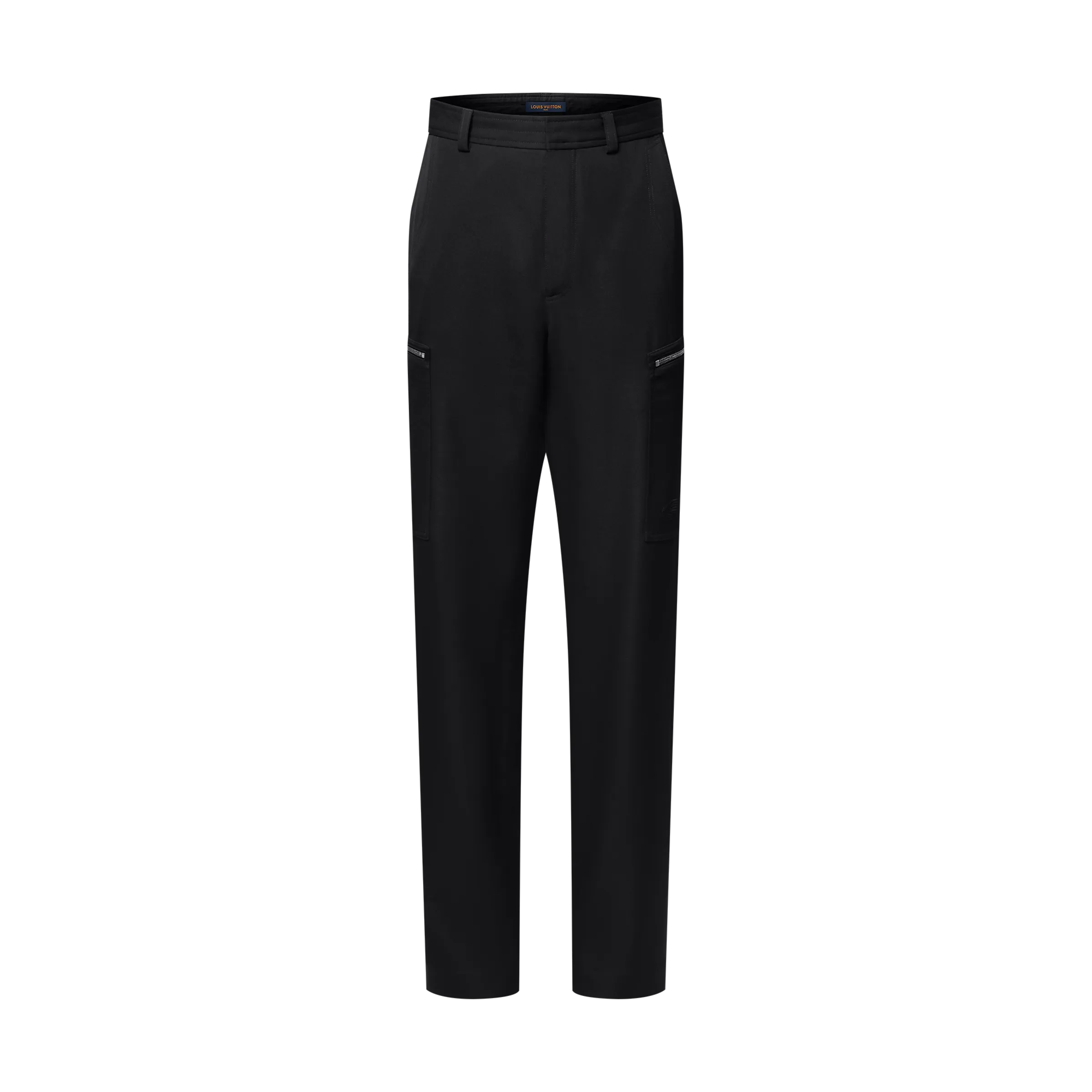 Tailored Wool Cargo Trousers
