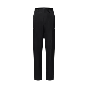 Tailored Wool Cargo Trousers
