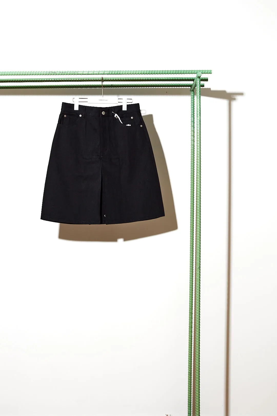 TAKAHIROMIYASHITATheSoloist - SHORT JEAN SKIRT