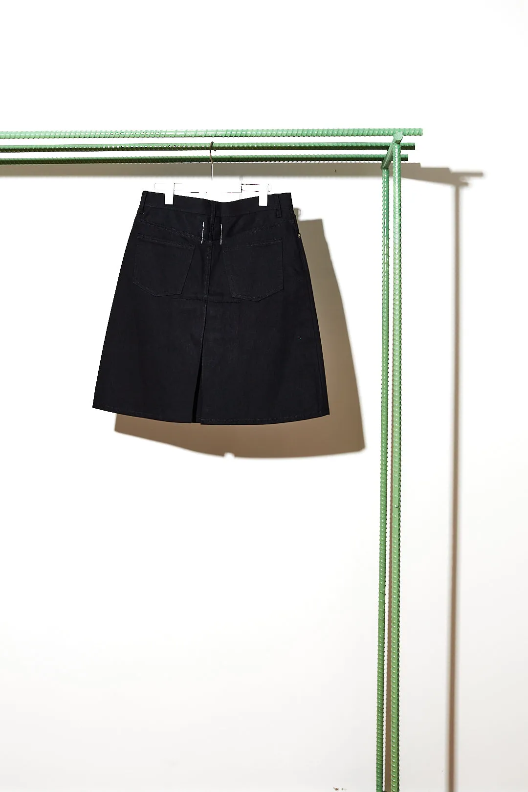 TAKAHIROMIYASHITATheSoloist - SHORT JEAN SKIRT