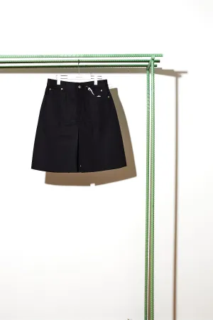 TAKAHIROMIYASHITATheSoloist - SHORT JEAN SKIRT
