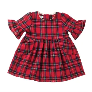 Tartan Plaid Dress
