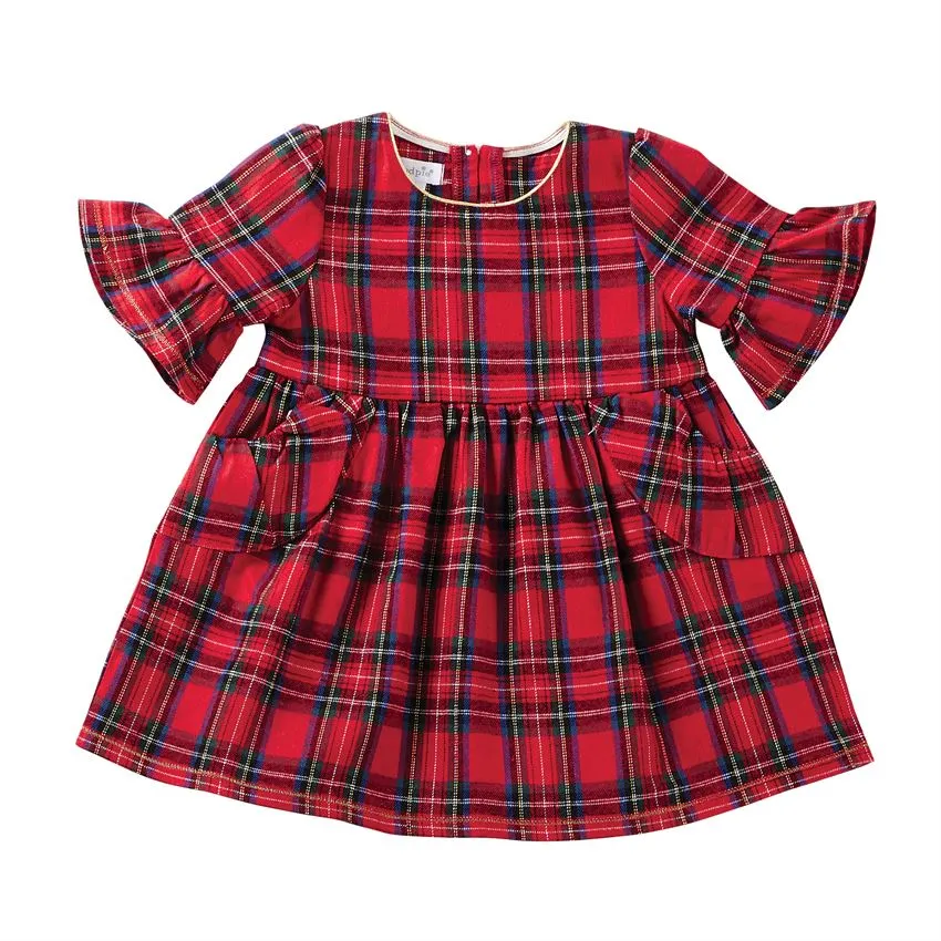 Tartan Plaid Dress