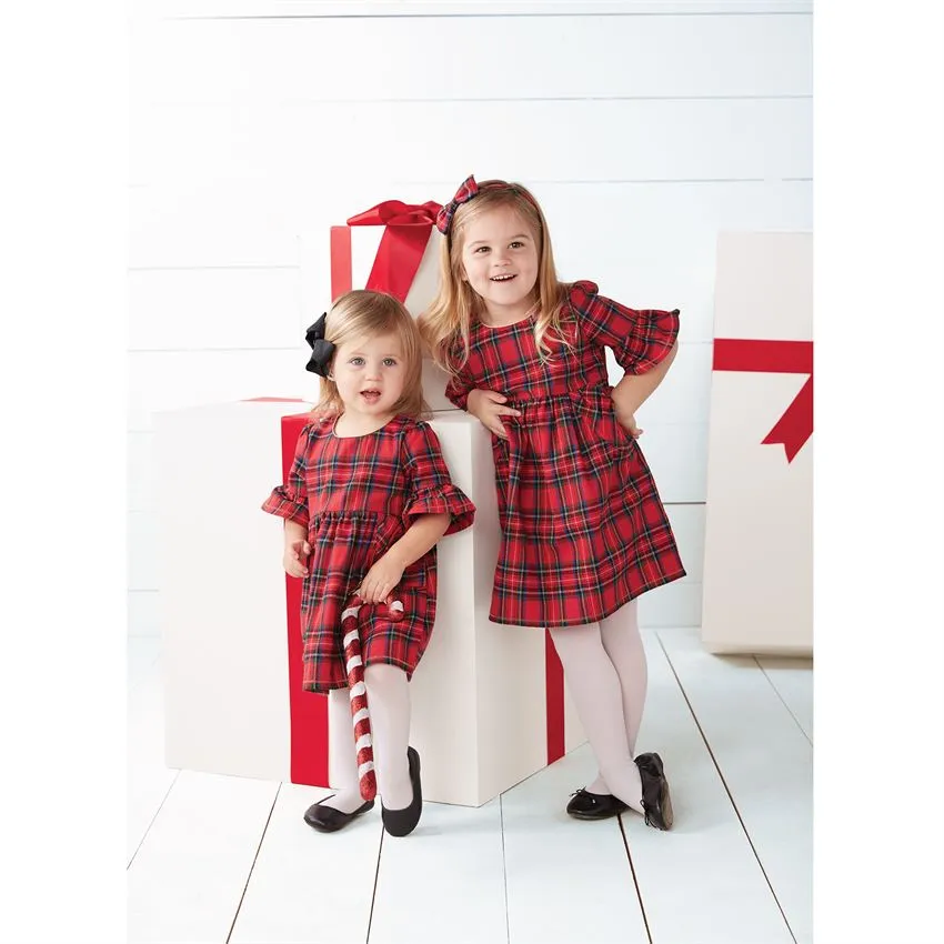 Tartan Plaid Dress