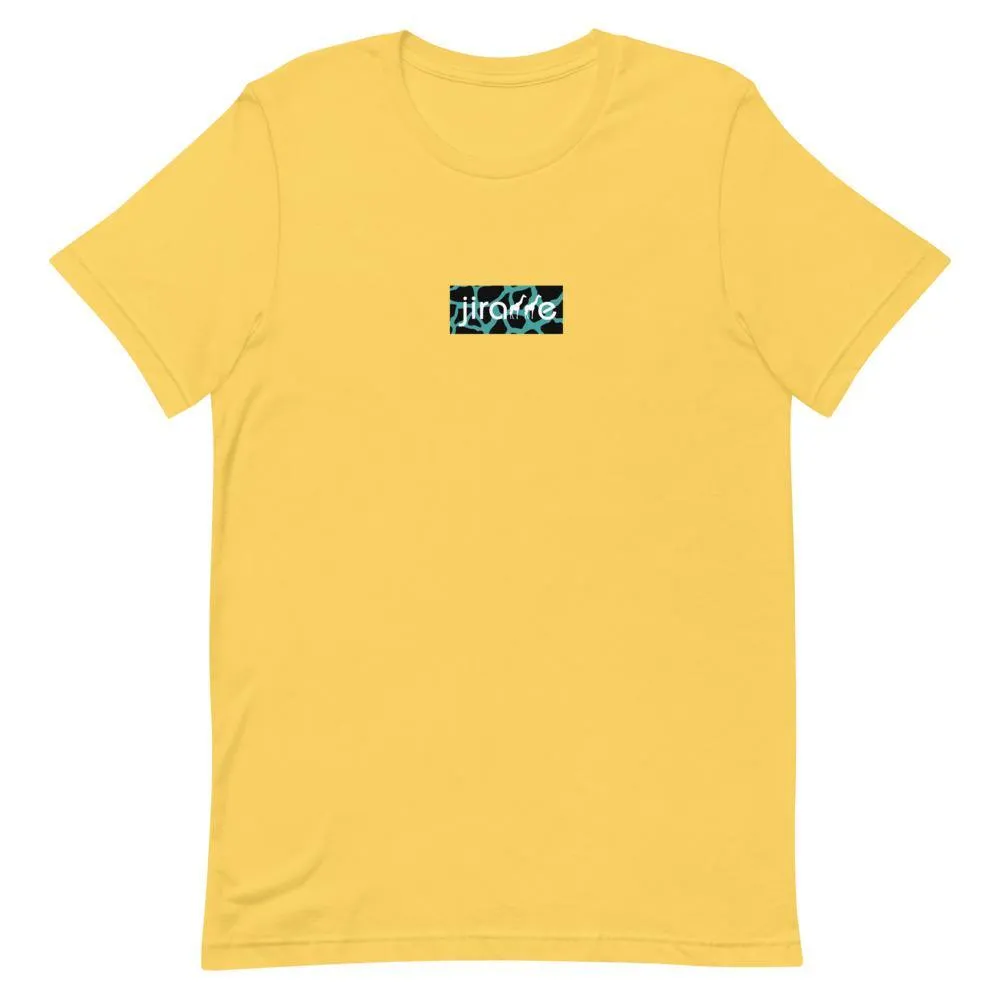 Teal & Black Box Logo Tee