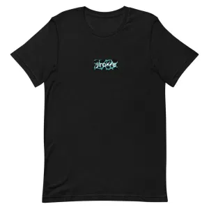 Teal & Black Box Logo Tee