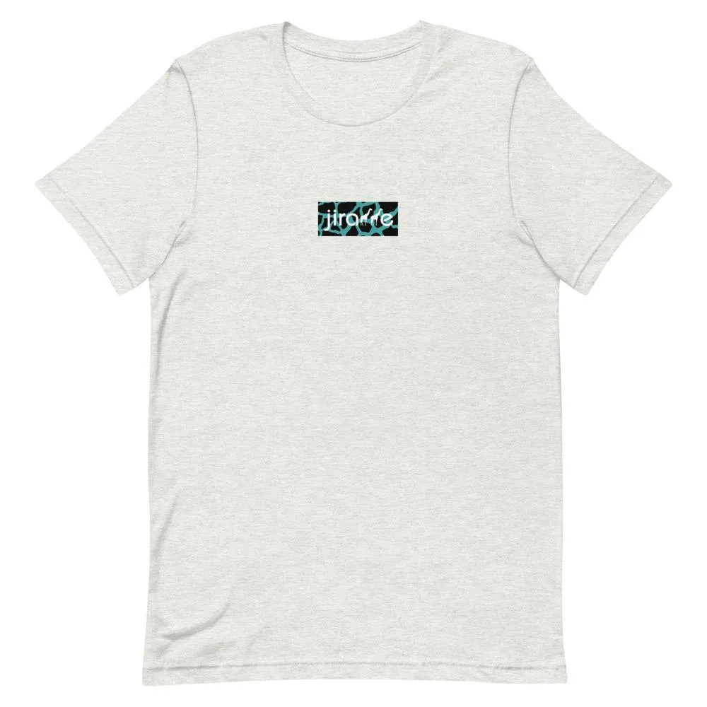 Teal & Black Box Logo Tee