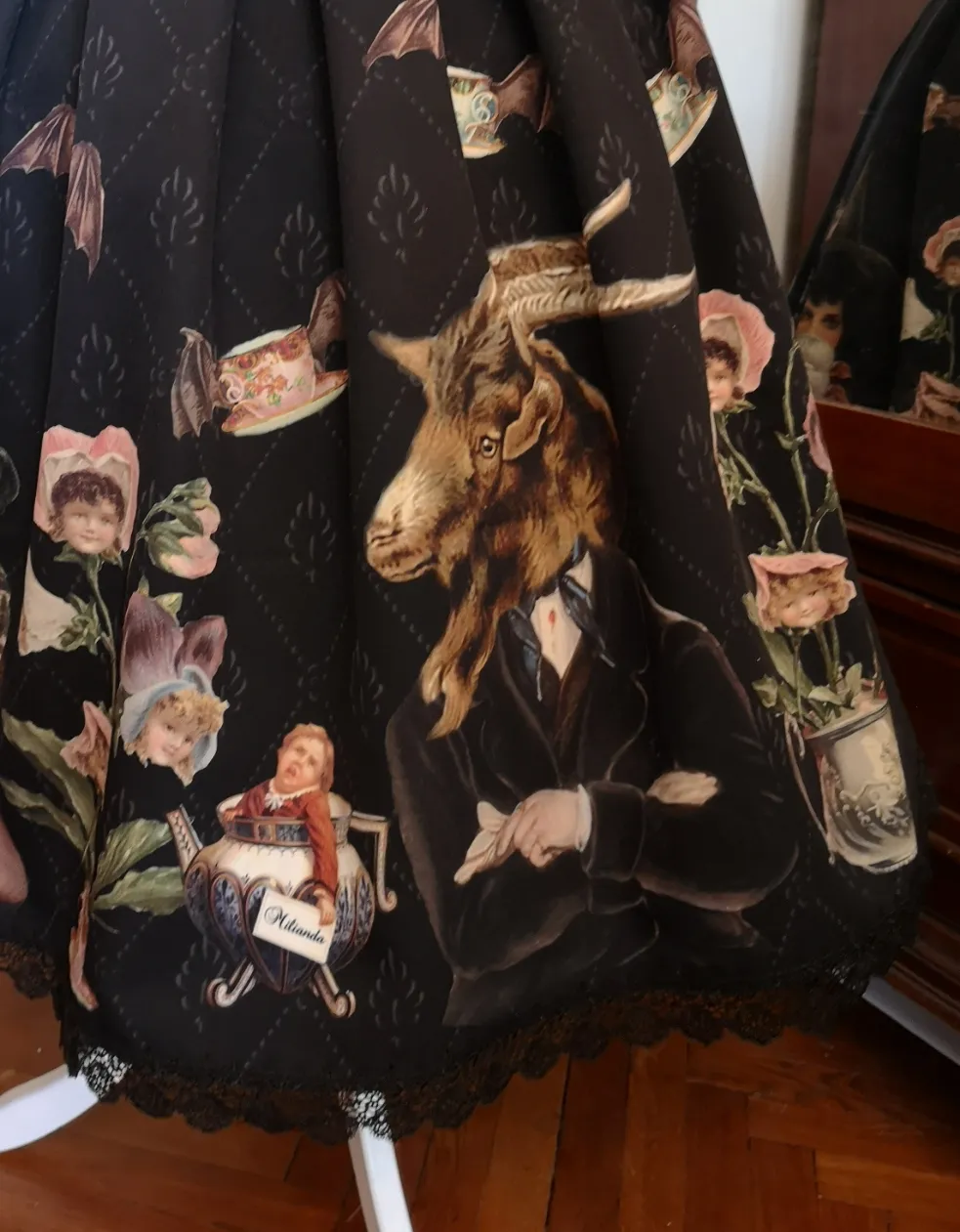 Teenage Witch Black Skirt