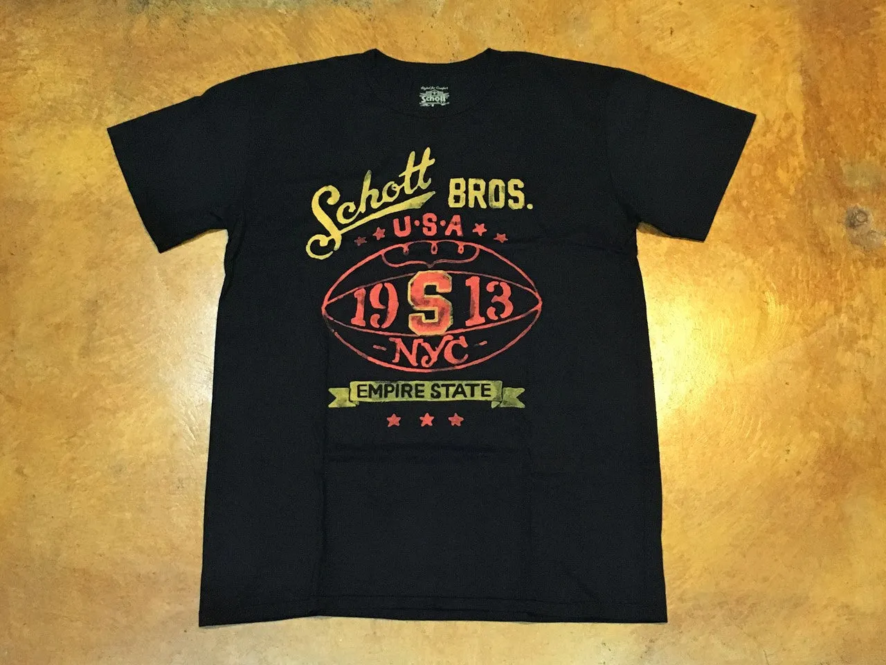 TFB1 Schott Football Logo Tee