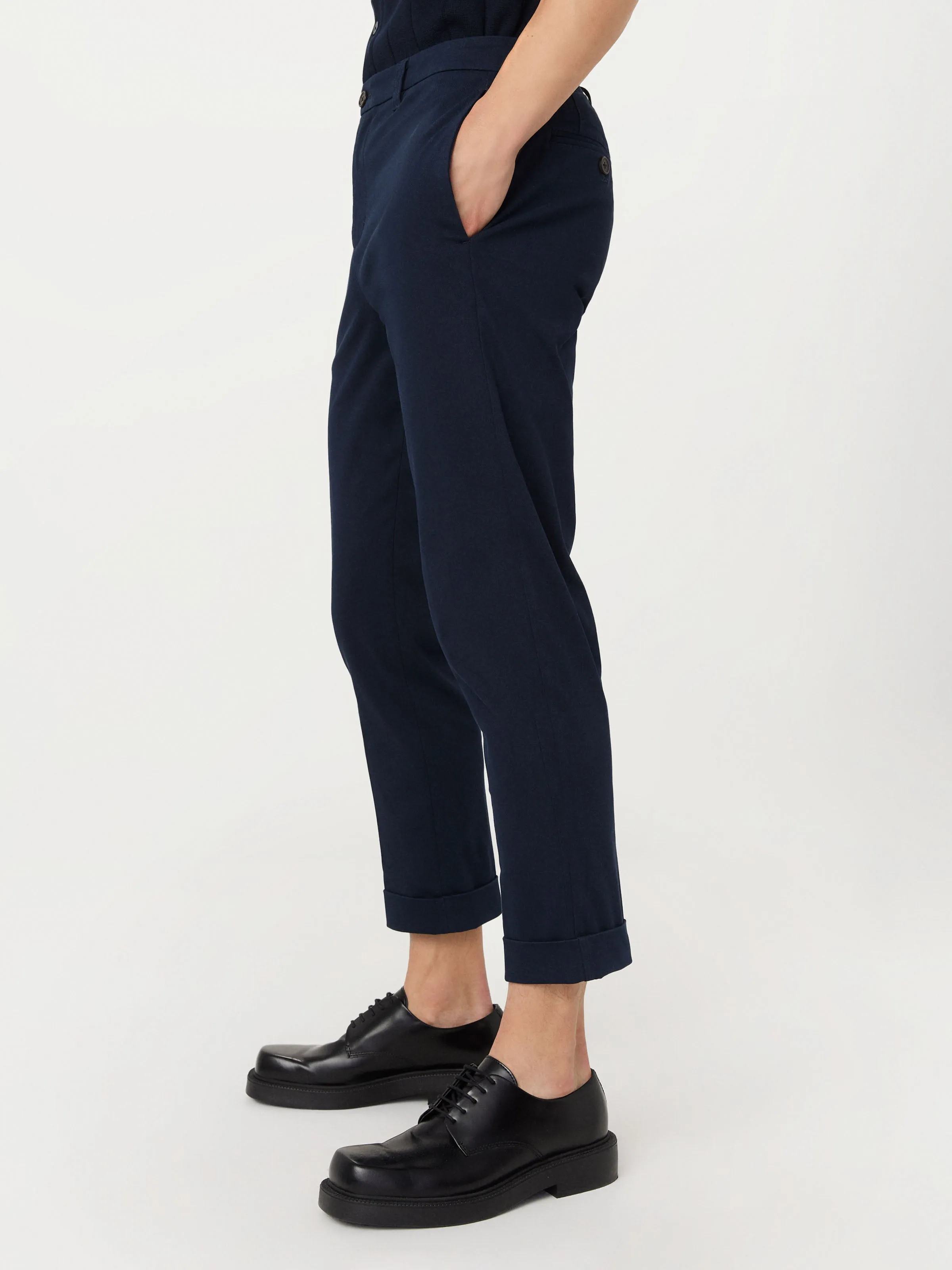 The Colin Chino Pant in Deep Blue