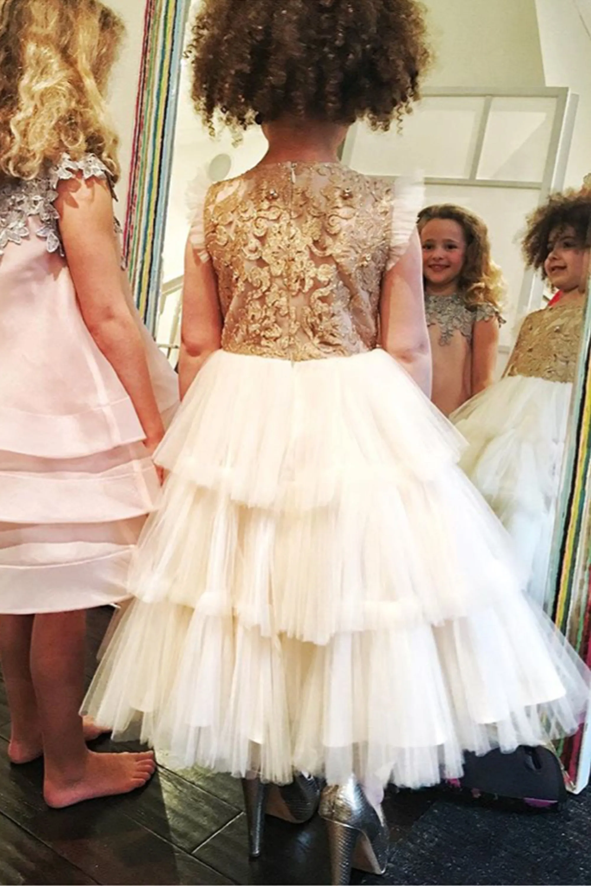 The Daisy - Children's Designer Dress by Narces - RENTAL