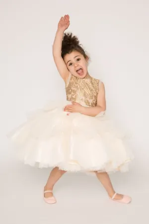 The Daisy - Children's Designer Dress by Narces - RENTAL