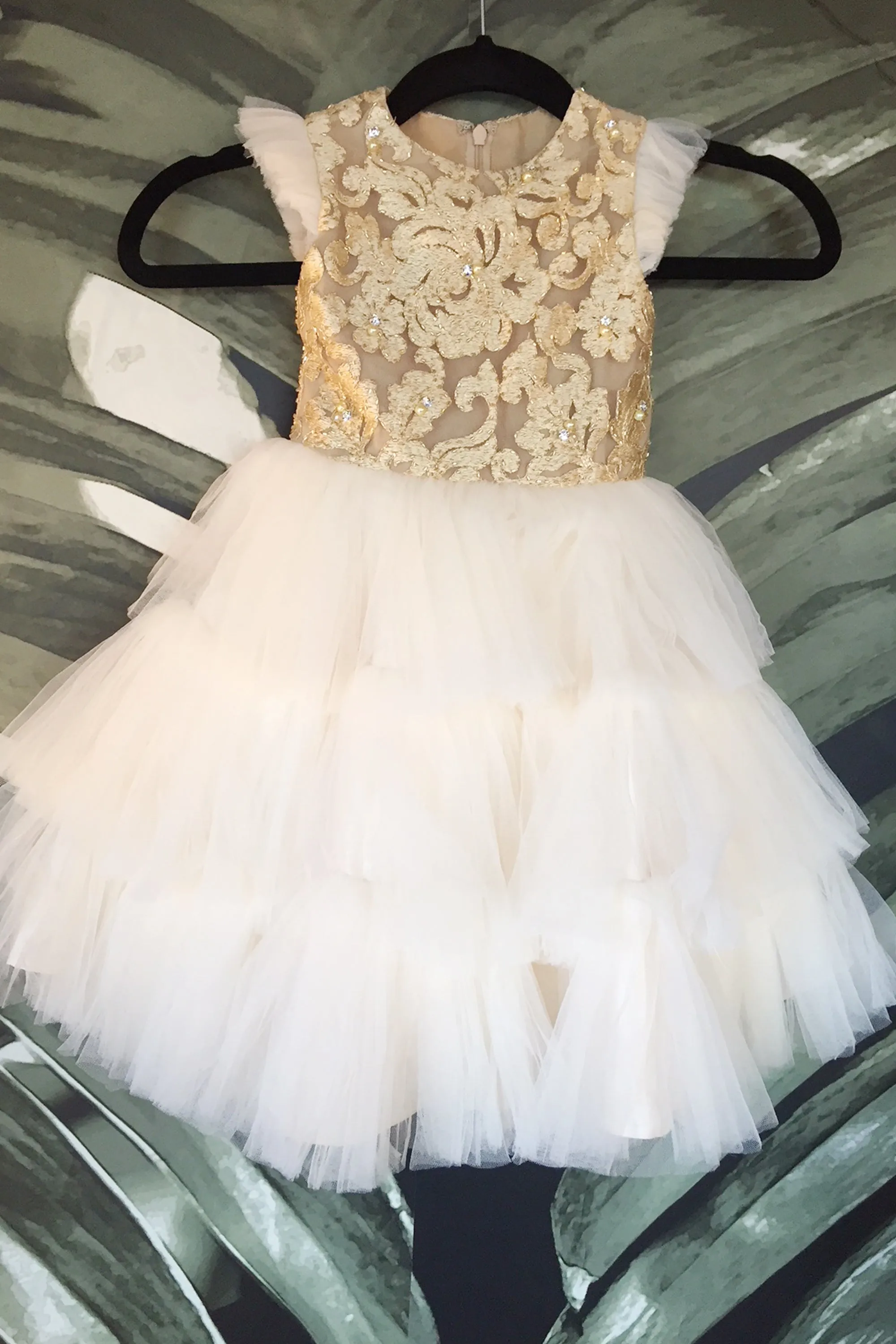 The Daisy - Children's Designer Dress by Narces - RENTAL