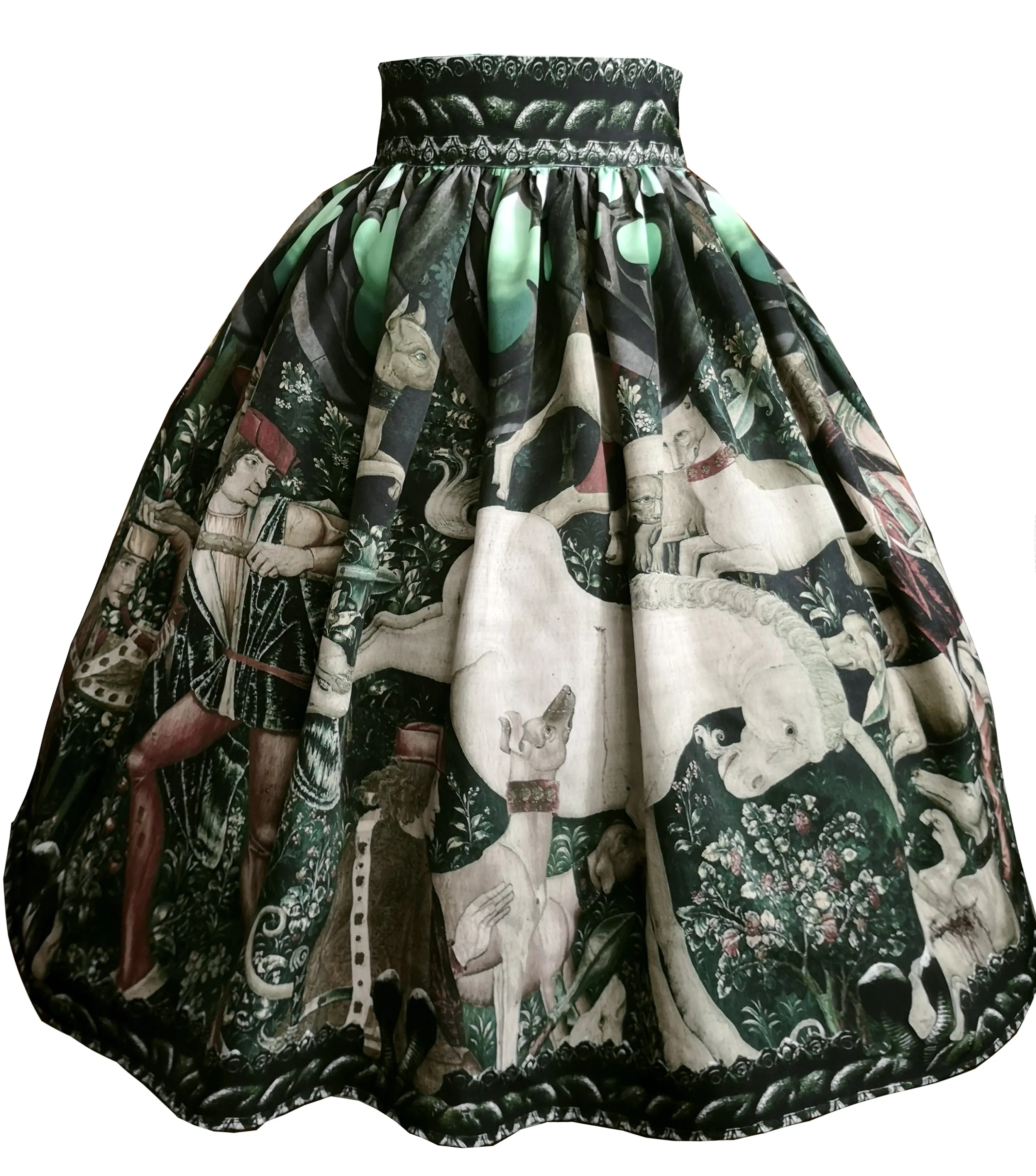 The Hunt of the Unicorn - High waisted
