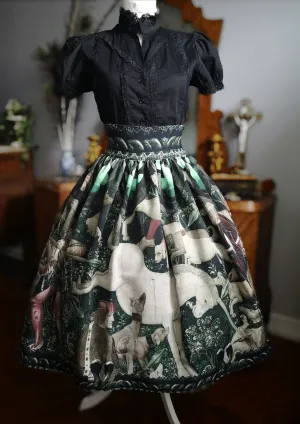 The Hunt of the Unicorn - High waisted