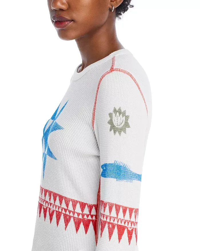 The Itty Bitty Goodie Thermal Tee