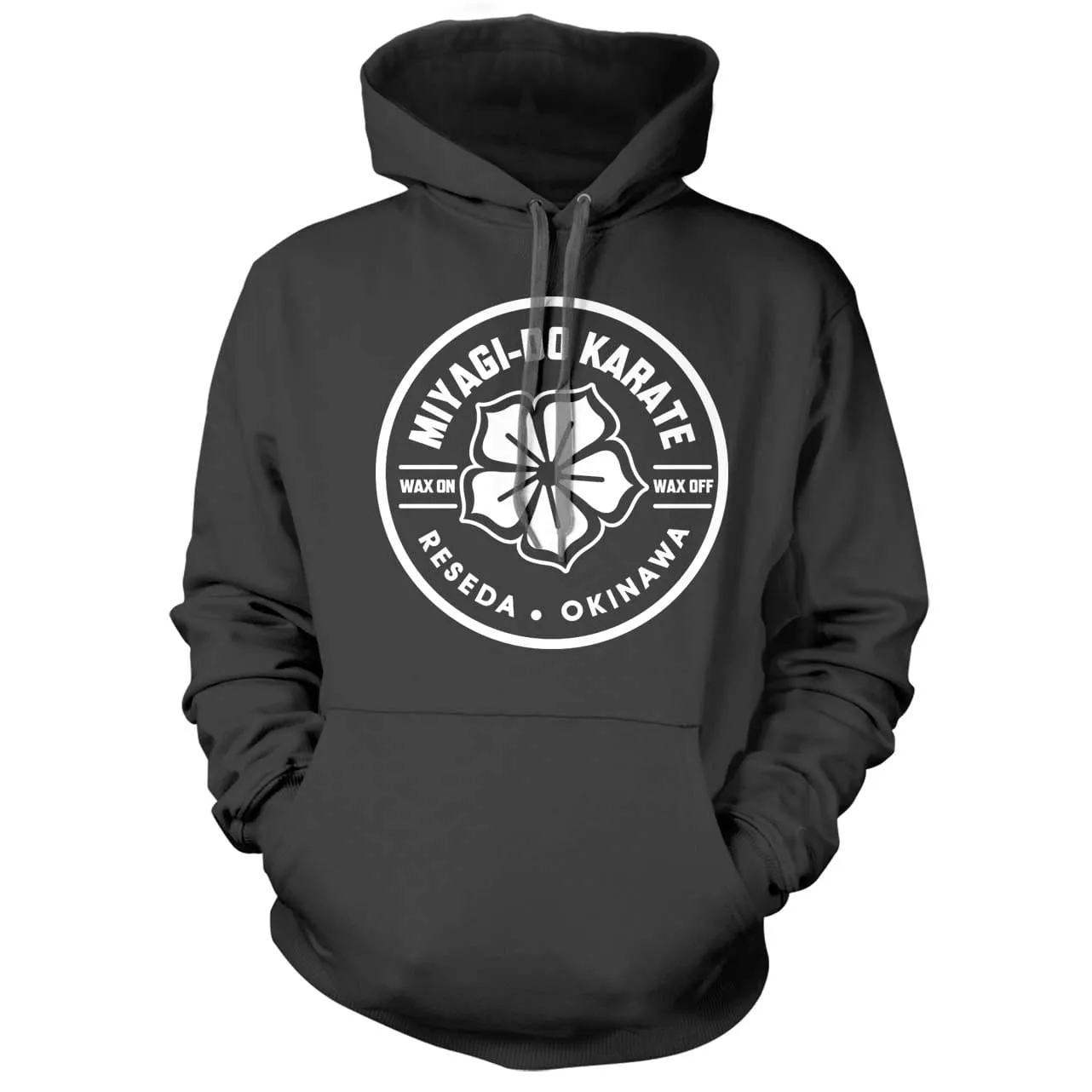 The Karate Kid Miyagi Wax On Wax Off Hoodie