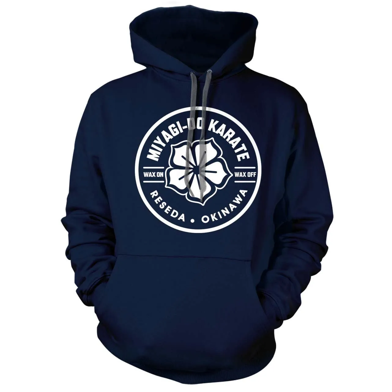 The Karate Kid Miyagi Wax On Wax Off Hoodie