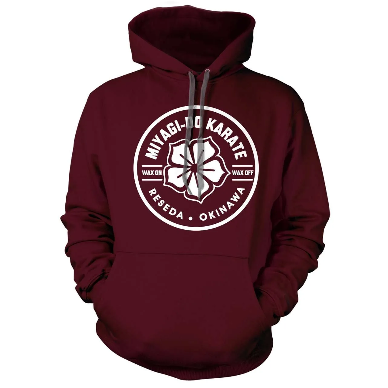 The Karate Kid Miyagi Wax On Wax Off Hoodie
