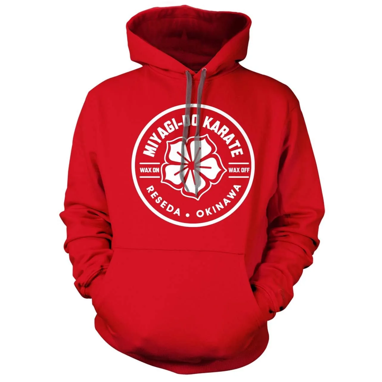 The Karate Kid Miyagi Wax On Wax Off Hoodie