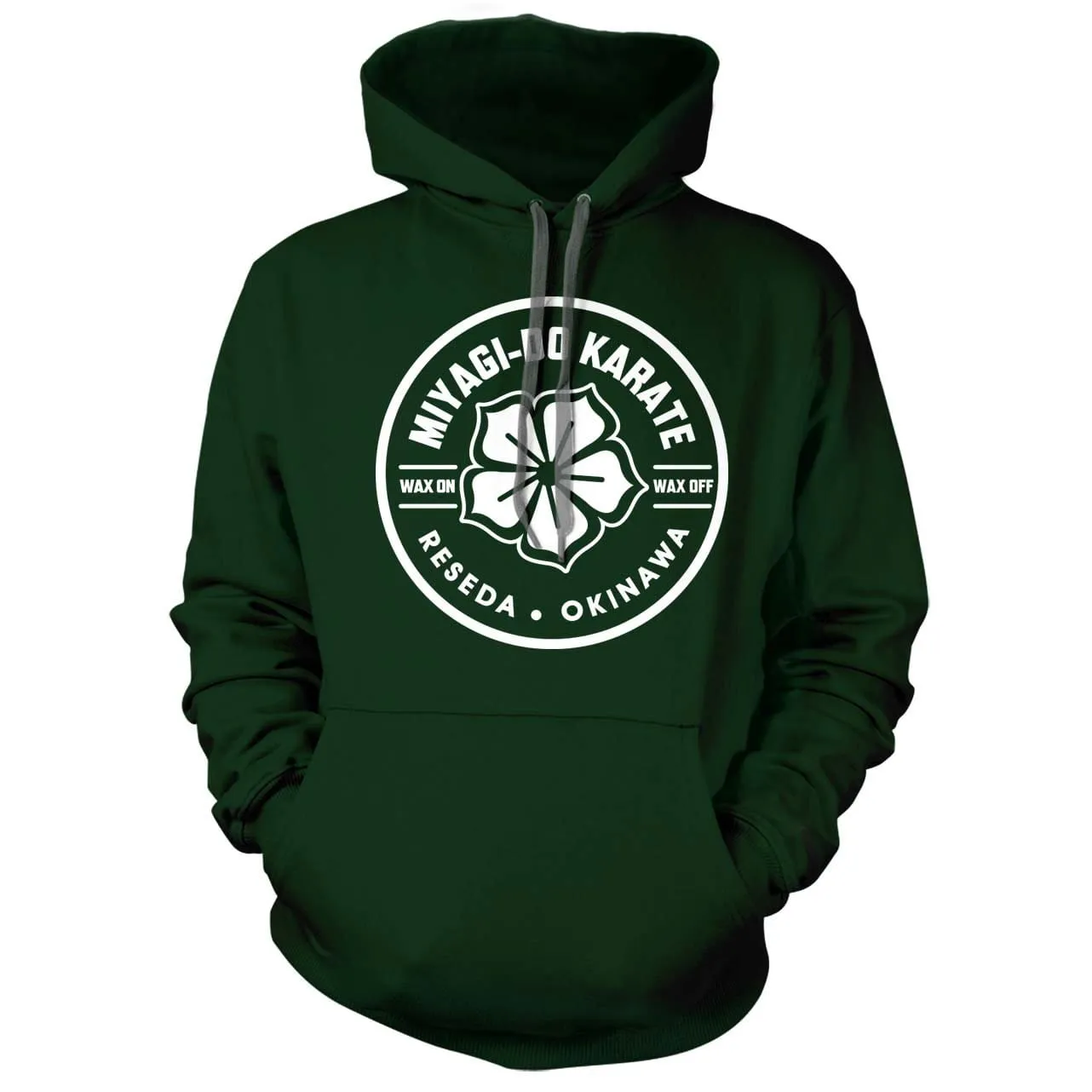 The Karate Kid Miyagi Wax On Wax Off Hoodie