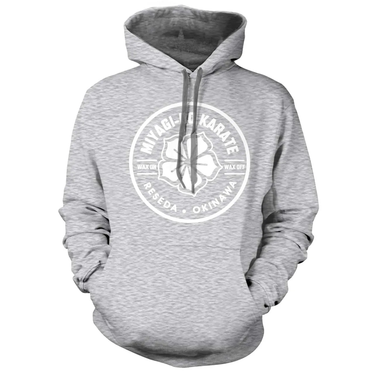 The Karate Kid Miyagi Wax On Wax Off Hoodie