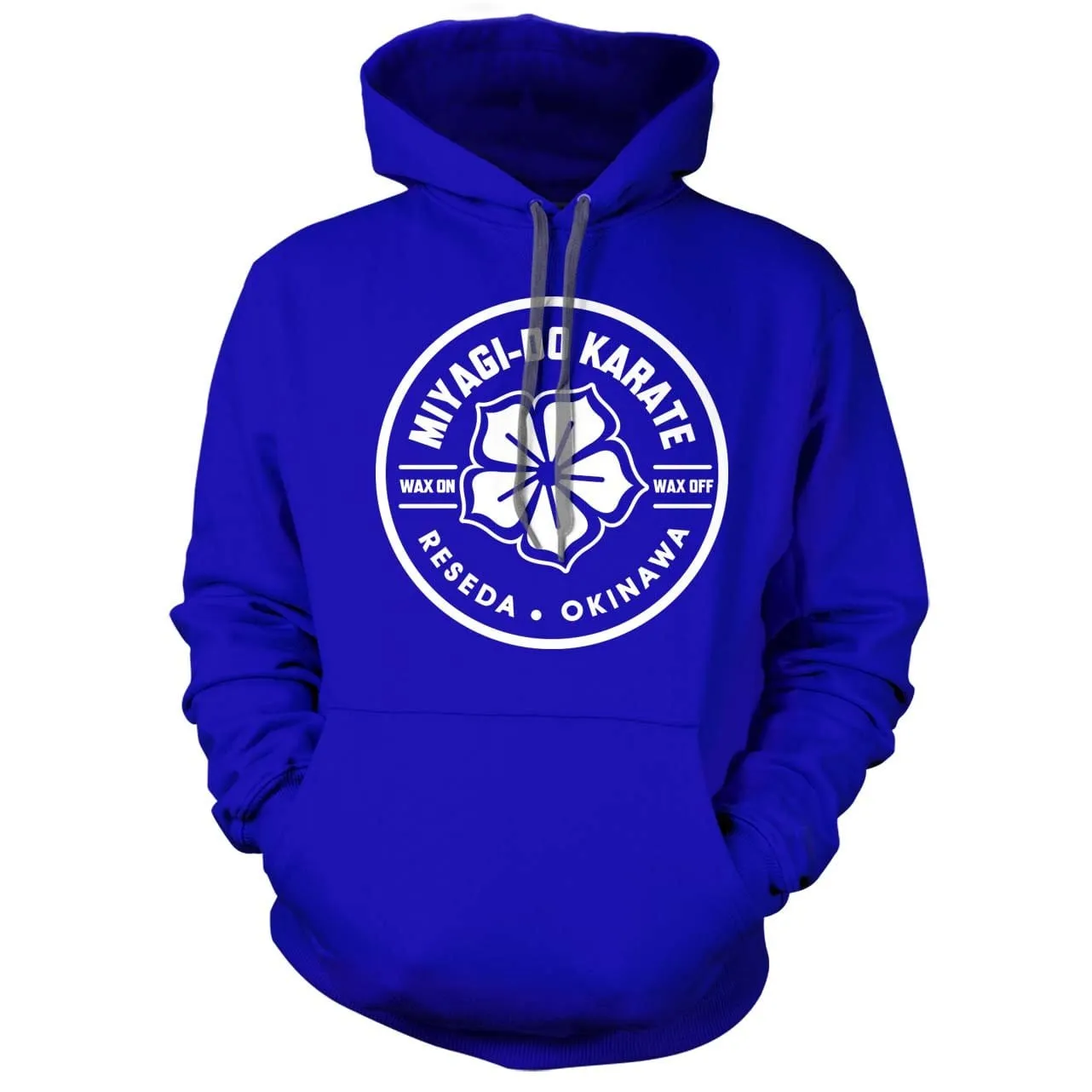 The Karate Kid Miyagi Wax On Wax Off Hoodie