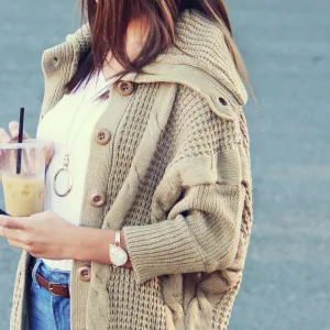 The Lone Wolf Sweater Coat