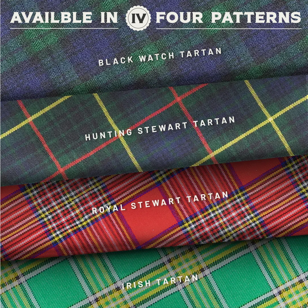 The Victoria Kilt - Black Watch Tartan