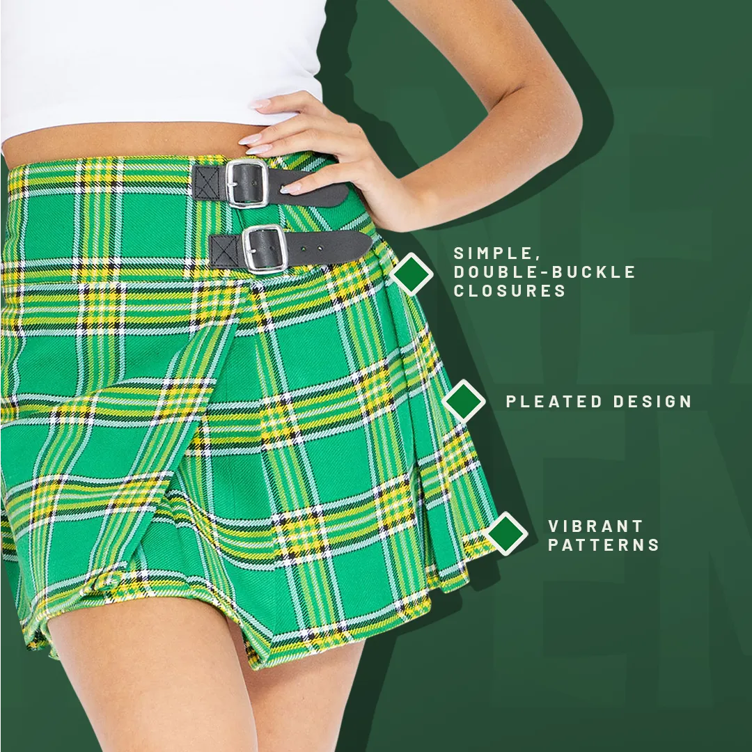 The Victoria Kilt - Black Watch Tartan