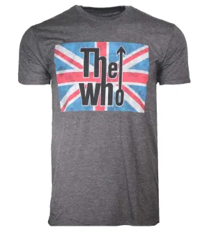 The Who Union Jack Logo T-Shirt
