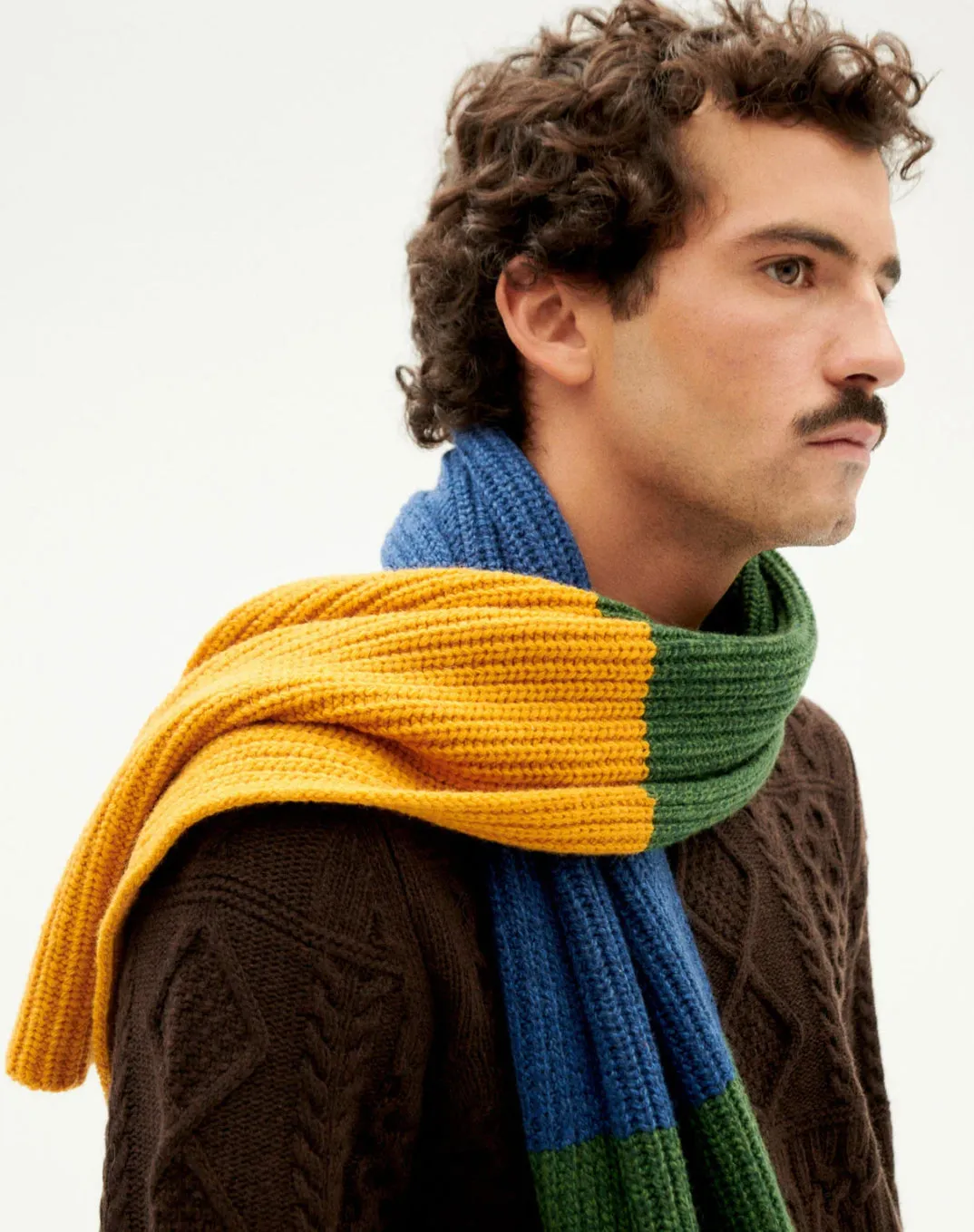 Thinking Mu - Dark Ghede Scarf