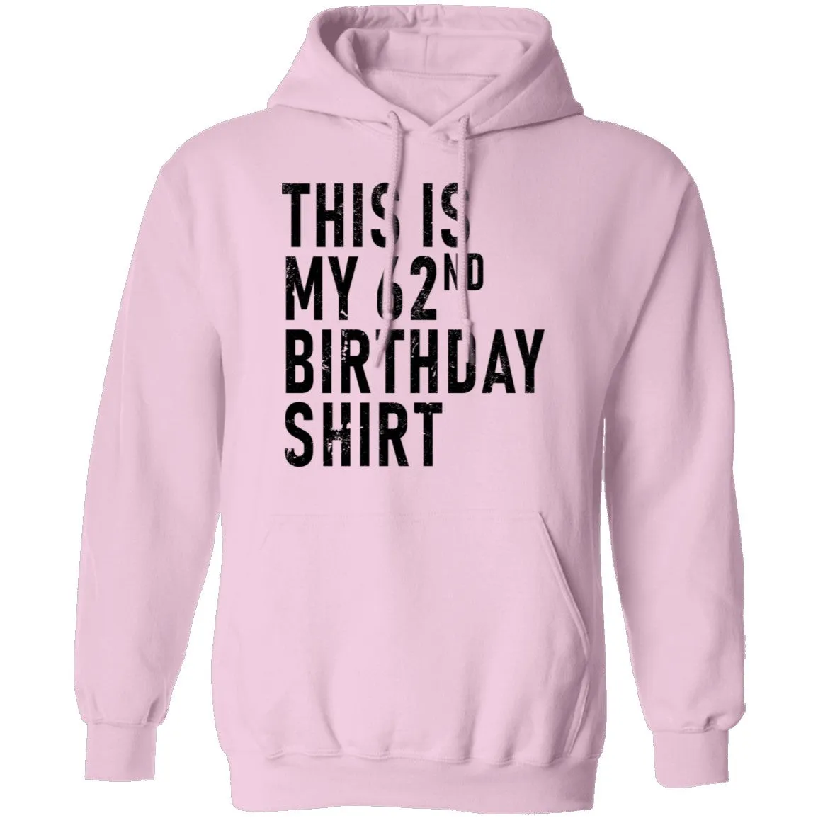 This Is My 62th Birthday Shirt T-Shirt