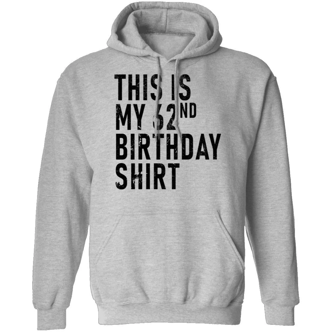 This Is My 62th Birthday Shirt T-Shirt