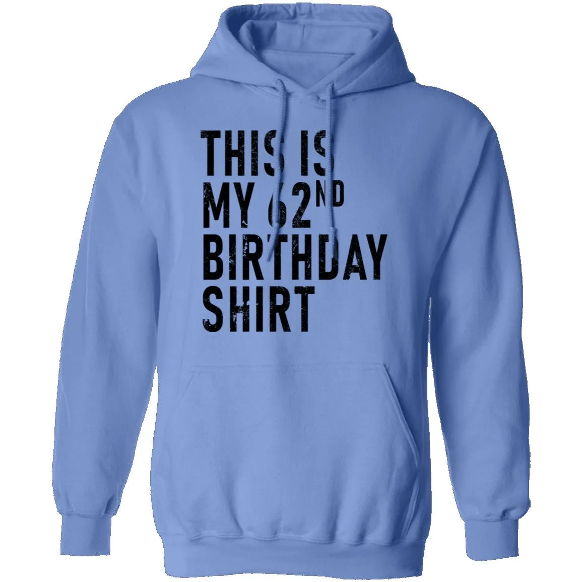 This Is My 62th Birthday Shirt T-Shirt