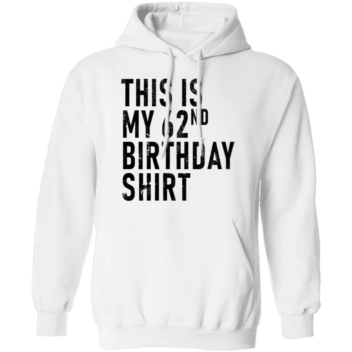 This Is My 62th Birthday Shirt T-Shirt
