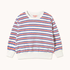 Tiny Cottons - Stripes multicolour sweatshirt