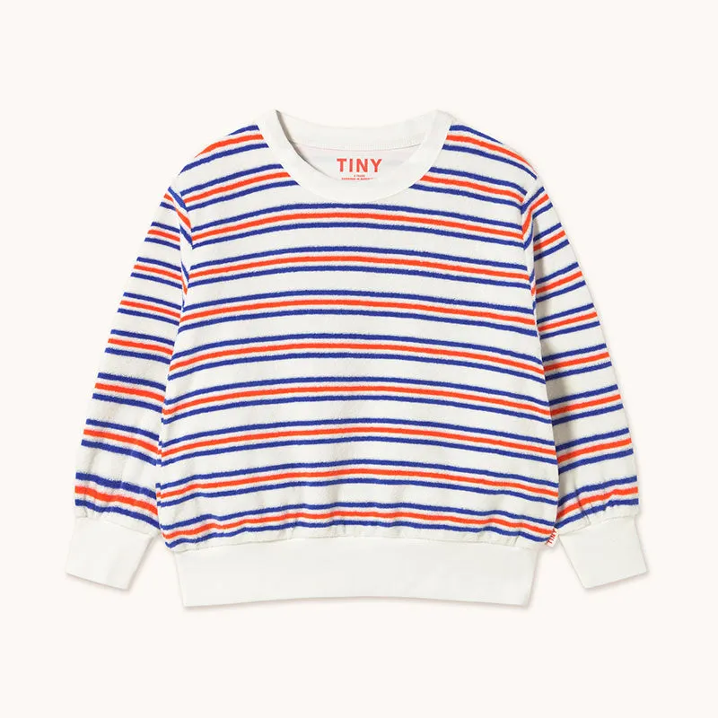 Tiny Cottons - Stripes multicolour sweatshirt
