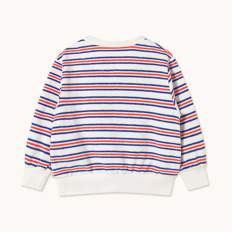 Tiny Cottons - Stripes multicolour sweatshirt