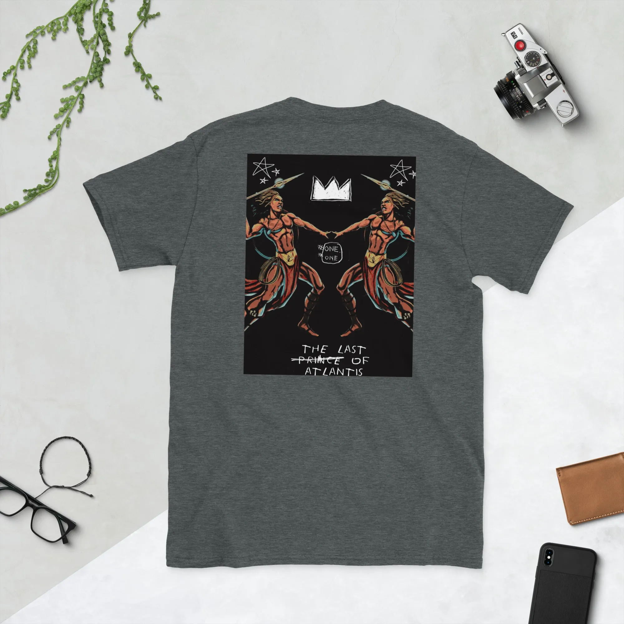 TLPA Jean-Michel Basquiat Style T-Shirt