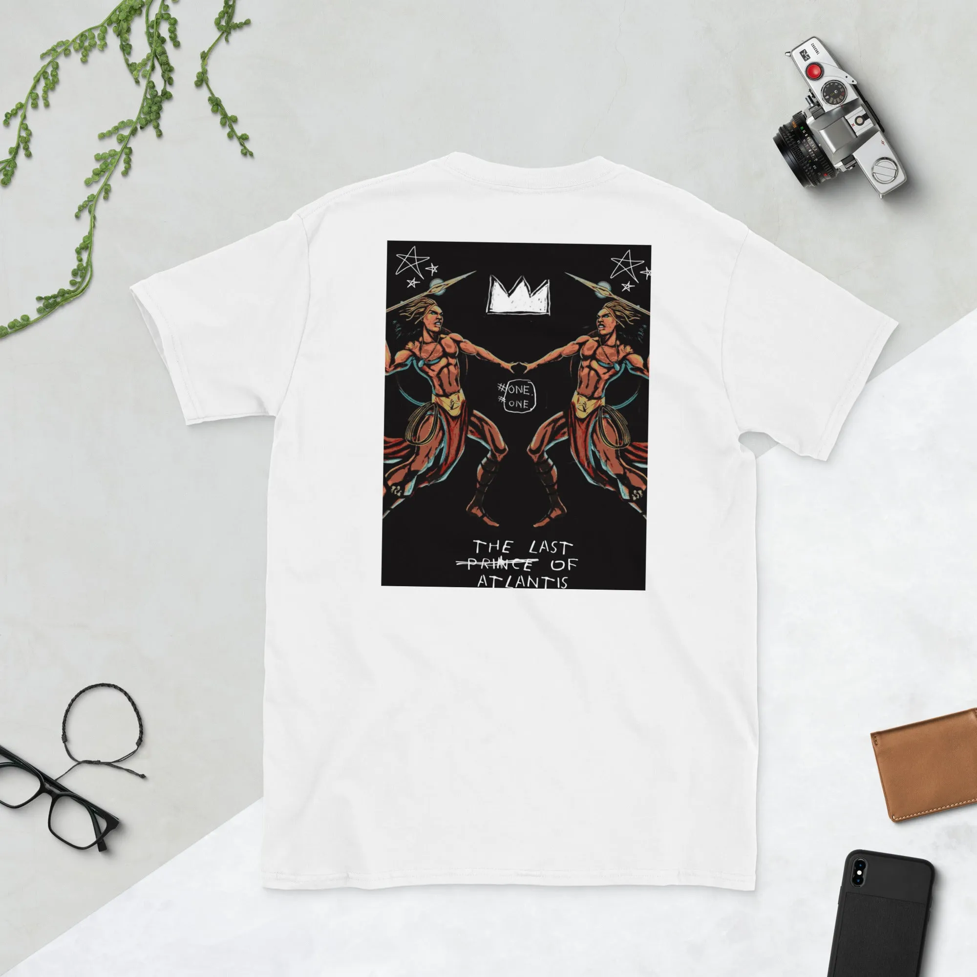 TLPA Jean-Michel Basquiat Style T-Shirt