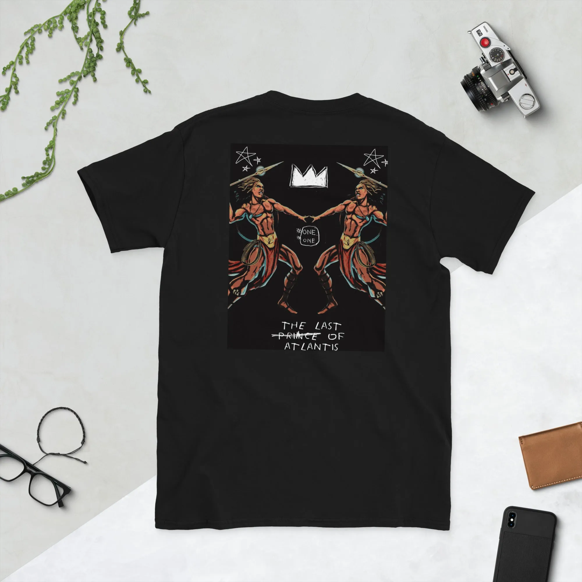 TLPA Jean-Michel Basquiat Style T-Shirt