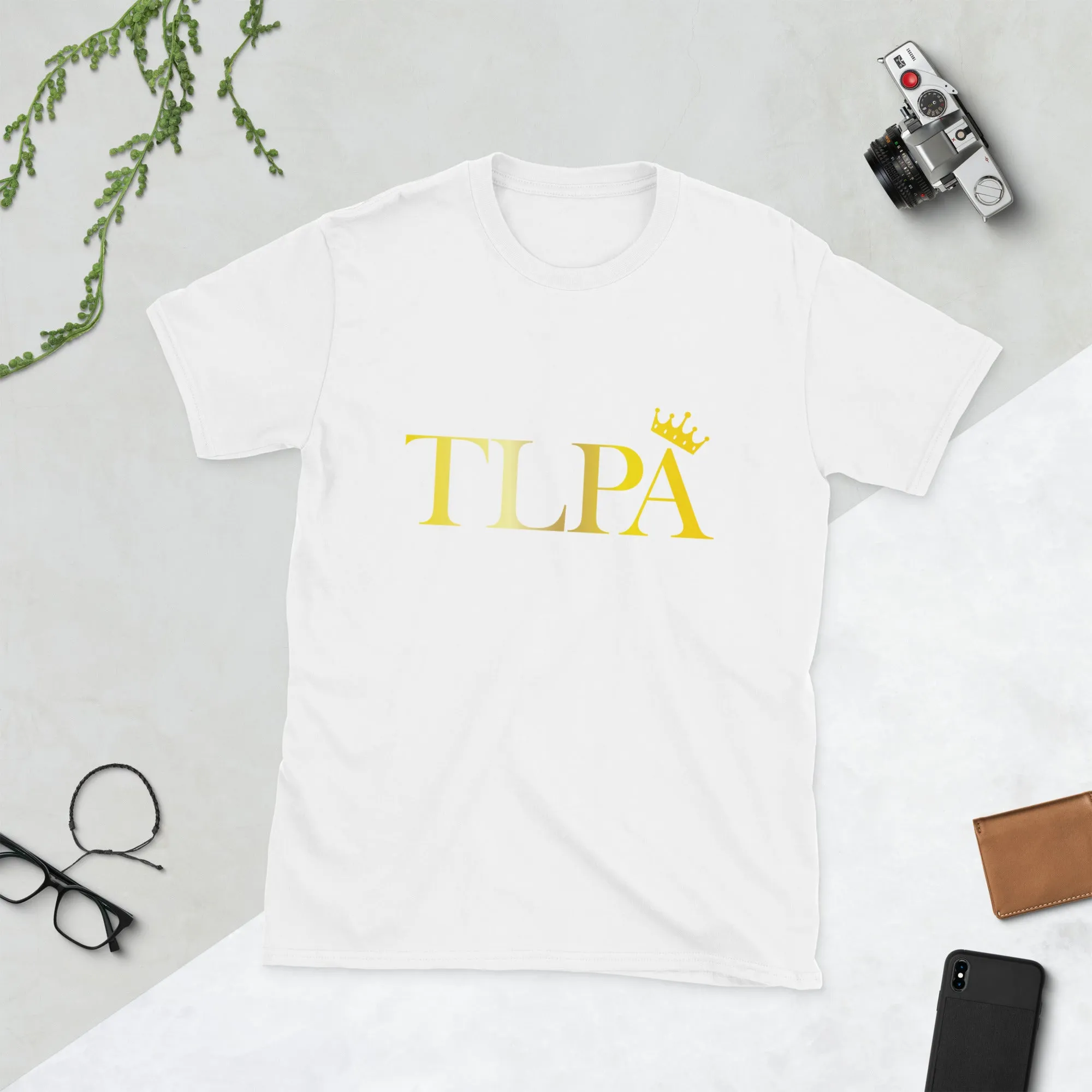 TLPA Jean-Michel Basquiat Style T-Shirt