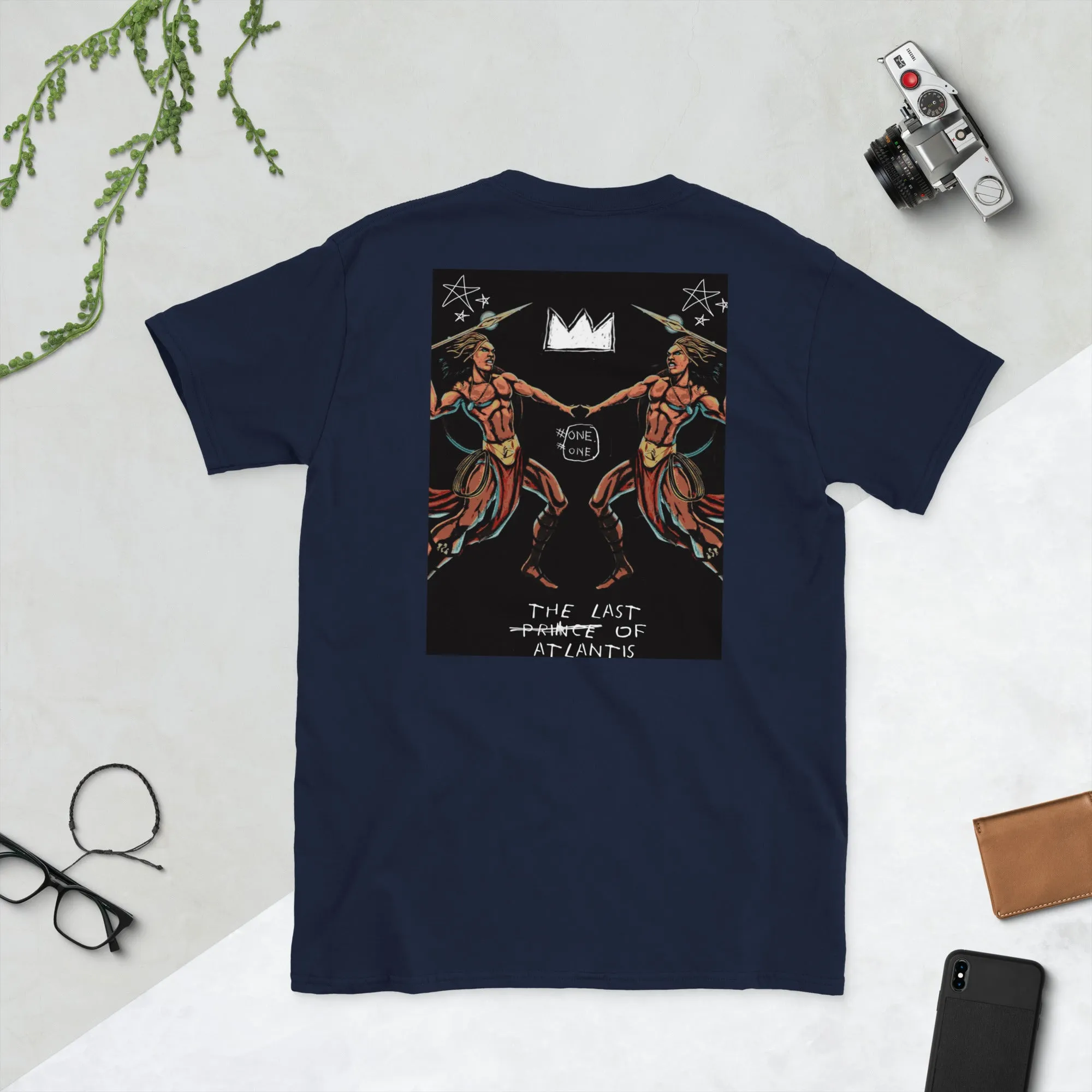 TLPA Jean-Michel Basquiat Style T-Shirt
