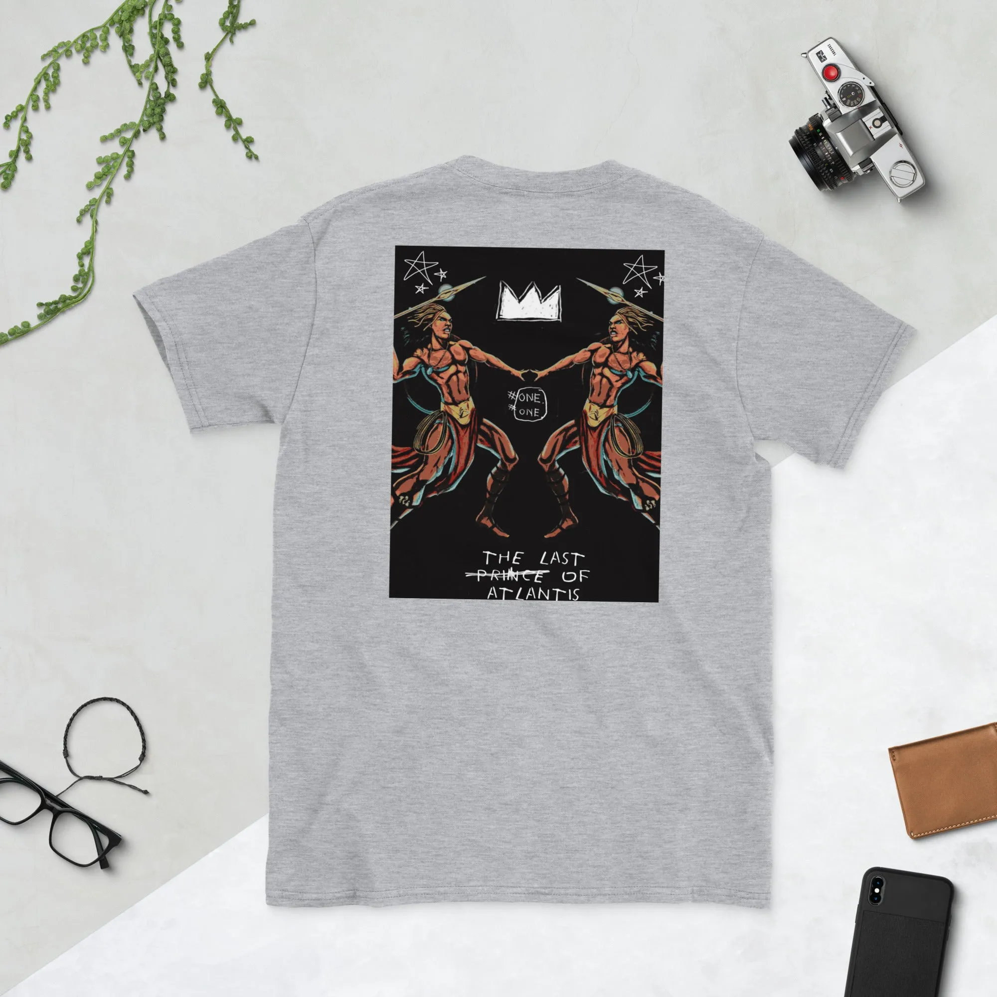 TLPA Jean-Michel Basquiat Style T-Shirt