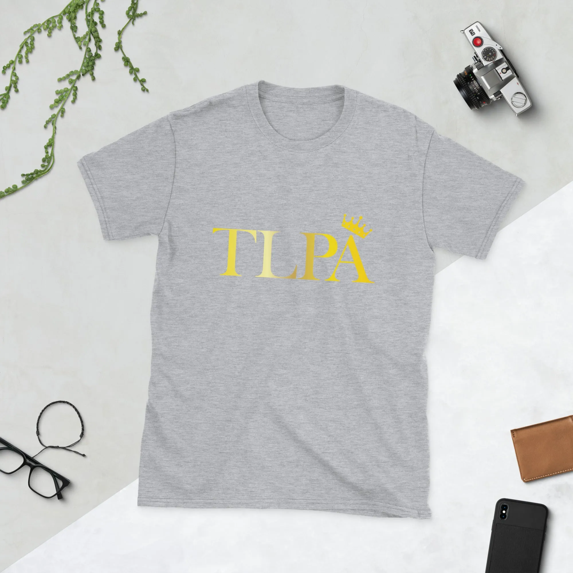 TLPA Jean-Michel Basquiat Style T-Shirt