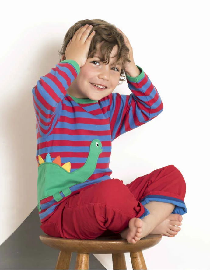 Toby Tiger Dinosaur T-shirt