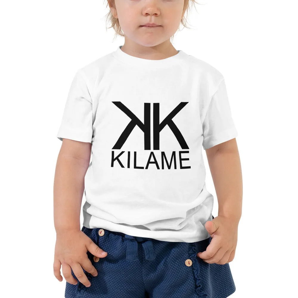 Toddler Short Sleeve Tee Milas 'Kilame logo'