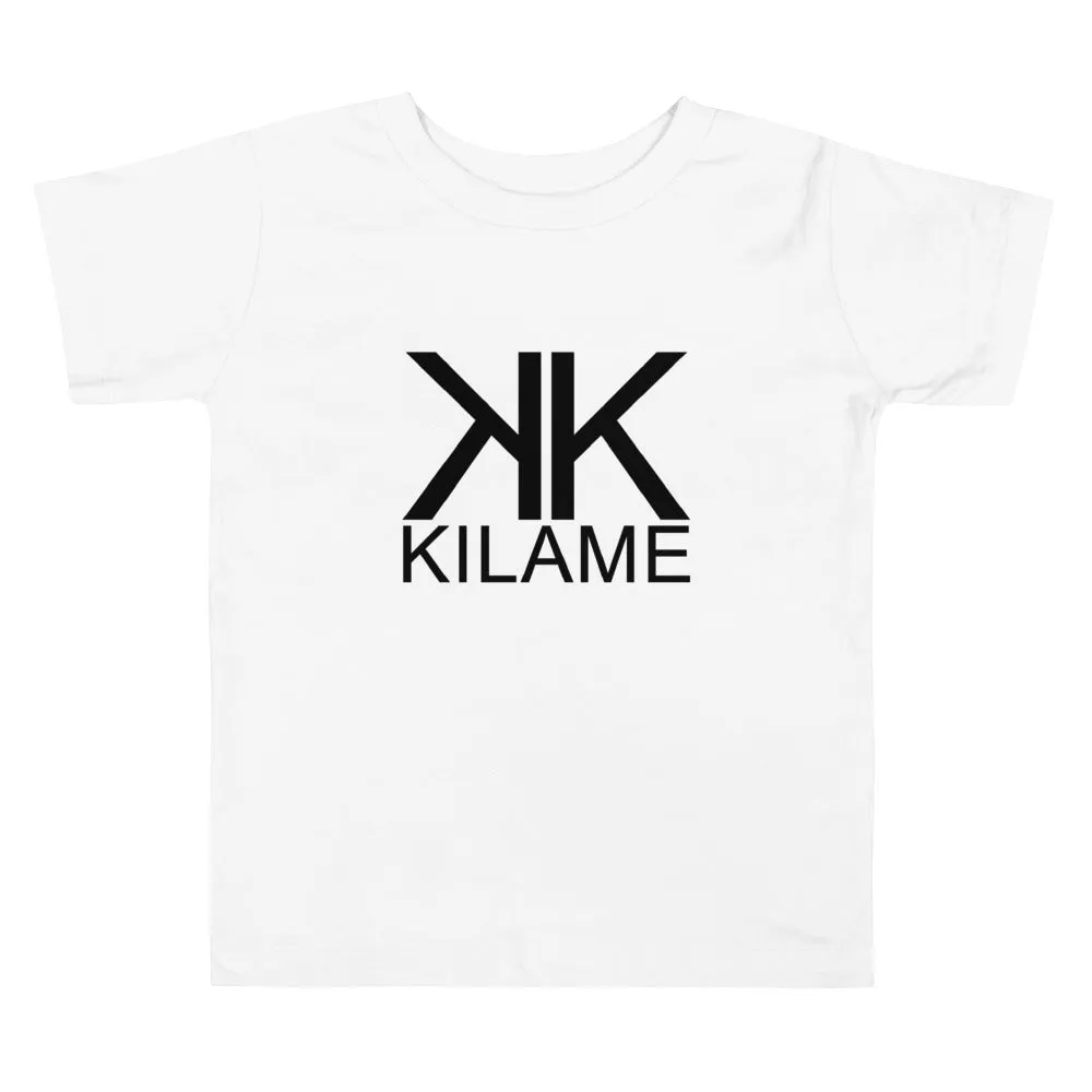 Toddler Short Sleeve Tee Milas 'Kilame logo'