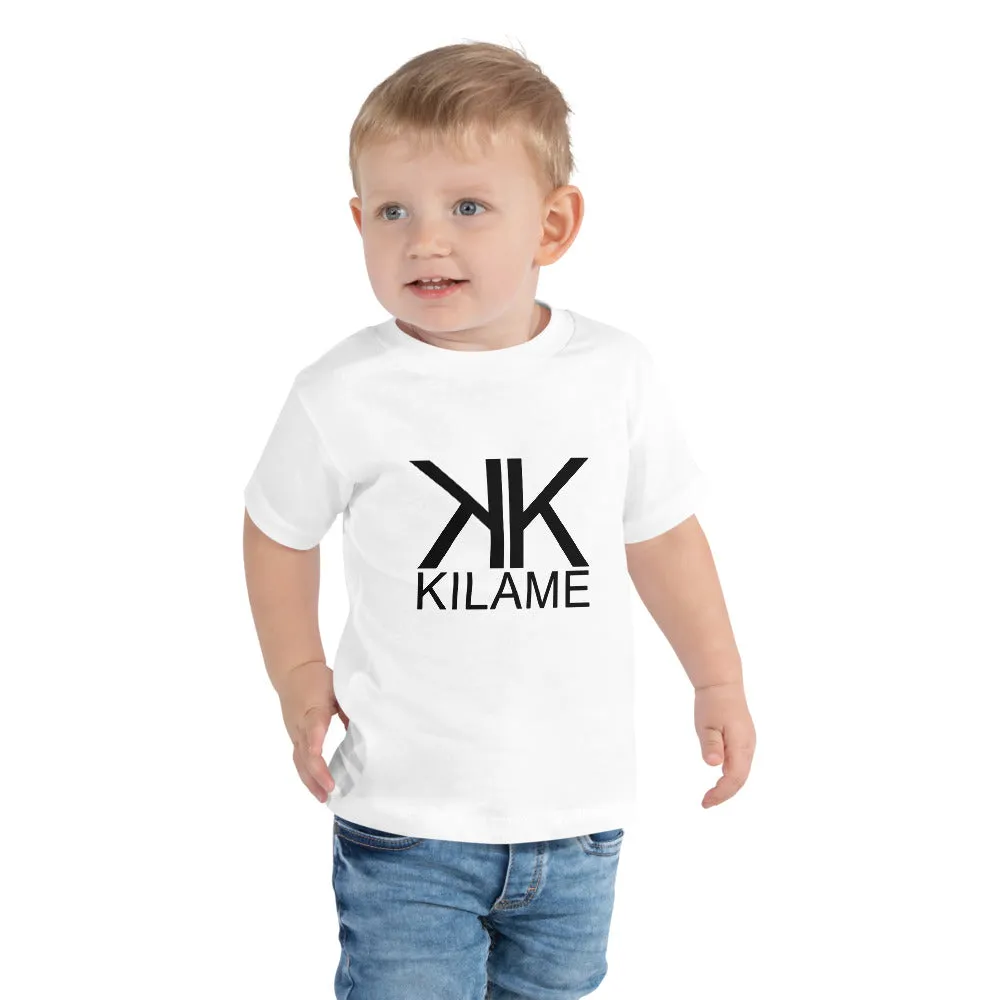 Toddler Short Sleeve Tee Milas 'Kilame logo'